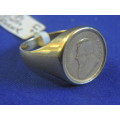 22ct Kruger Gold Coin set in 9ct Gold Ring