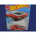 Hot Wheels Volkswagen VW  SP2  ( Red )  Long Card