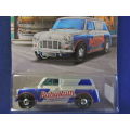 Matchbox AUSTIN MINI VAN ( Baby Ruth ) Like Hot Wheels