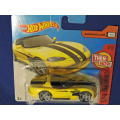 Hot Wheels DODGE VIPER RT10 ( Yellow Open Top )