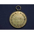 Sterling Silver Boxing Medal Medallion 1927 plus another dated 1921 (Royal Command)
