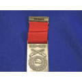 S.A.N.R.A  South African national Rifles Assocciation Medal 1929 - 1979  Papegaijskiet Stellenbosch