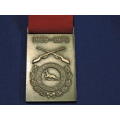 S.A.N.R.A  South African national Rifles Assocciation Medal 1929 - 1979  Papegaijskiet Stellenbosch