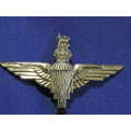 Kings Crown Paratroopers Cap Badge  like Parabat Military Item