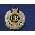 Royal Engineers Beret Badge, Queens Crown Military item