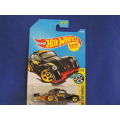 Hot Wheels Volkswagen VW Beetle ( Black Kafer Racer ) MOMO Long Card