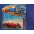 Hot Wheels Ferrari 360 Modena  ( X- Raycers 1/10 )  Long Card