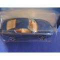 Hot Wheels Ferrari 456M ( Blue )  Long Card