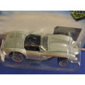 Hot Wheels Ferrari 250 ( Silver  )  Long Card