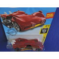 Hot Wheels Slide Kick concept car ( Red # 20 ) Moving Parts Experimotors