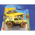 Hot Wheels Land Rover Range Rover ( Yellow ) Like Land Rover Short Card