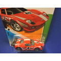 Hot Wheels FORD GT ( Red #4 )  from Treasure Hunts Range 4/15  Long Card
