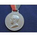 Edward For God King and Empire Medal non Military item dated 1931  D43