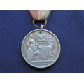 King George & Queen Mary Medal non Military item dated June 1911  D44