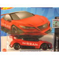 Hot Wheels NISSAN LEAF NISMO RC 02 ( Red with Black top )