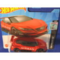 Hot Wheels NISSAN LEAF NISMO RC 02 ( Red with Black top )