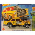 Hot Wheels 55 CHEVY BEL-AIR Gasser ( Yellow  Tri Five Terror )