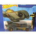 Hot Wheels BATMOBILE ( Black Orange Stripes )