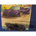 Hot Wheels PAGANI HUAYRA Roadster ( Purple )