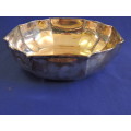 Silver Bowl Marked 800