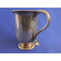 Hallmarked Sterling Silver Mug  Sheffield 1913  Maker: Martin Hall & Co