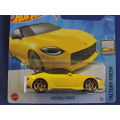 Hot Wheels NISSAN Z Proto ( Yellow ) Like Datsun
