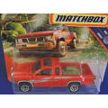 Matchbox NISSAN Hardbody Truck  ( Red ) Like Datsun Like Hot Wheels
