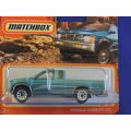 Matchbox NISSAN Hardbody Truck  ( Green ) Like Datsun Like Hot Wheels