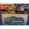 Matchbox NISSAN Hardbody Truck  ( Green ) Like Datsun Like Hot Wheels