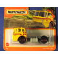 Matchbox FORD C900 SHELL Truck ( Yellow )  Like Hot Wheels