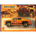 Matchbox HONDA Ridgeline Truck ( Orange )  Like Hot Wheels