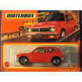 Matchbox Honda CVCC ( Red )  Like Hot Wheels