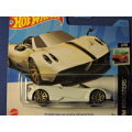 Hot Wheels PAGANI HUAYRA Roadster ( Pearl White)