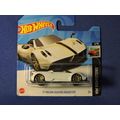 Hot Wheels PAGANI HUAYRA Roadster ( Pearl White)