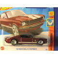 Hot Wheels FORD MUSTANG 2+2 Fastback ( Plum )