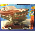 Hot Wheels FORD MUSTANG 2+2 Fastback ( Plum )