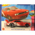 Hot Wheels DODGE Challenger Drift Car ( Red #426 )