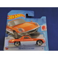 Hot Wheels MAZDA Cosmo Sport  ( Orange )