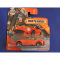 Matchbox MAZDA MX-5 Miata ( Orange ) Like Hot Wheels