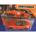Matchbox MAZDA MX-5 Miata ( Orange ) Like Hot Wheels