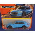 Matchbox AUDI E-Tron ( Blue ) like Hot Wheels