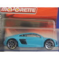 Majorette AUDI R8 ( Blue ) like Hot Wheels