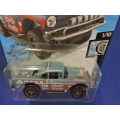 Hot Wheels CHEVY CHEVROLET Big-Air Bel-Air ( Grey #718 ) # CHEVY BLOW OUT SALE #