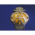 Rhodesia Automobile Association Badge like AA Badge