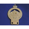 Royal East African Automobile Association Badge like AA Badge