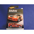 Hot Wheels BMW E36 M3 ( Orange #36 ) Dolphin shape  Card 3/8