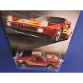 Hot Wheels BMW M1 ( Red ) Card 1/8