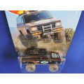 Hot Wheels Chevy Chevrolet Blazer 4X4 ( Black #984 ) # CHEVY BLOW OUT SALE #