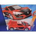 Hot Wheels Renault Sport R.S ( Red )