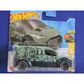 Hot Wheels FORD Transit Connect ( Teal )